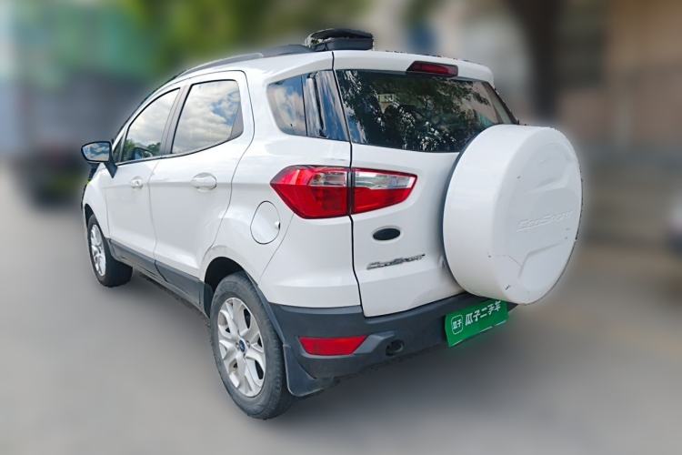 Used Ford EcoSport 2013 1.5L Automatic Fashion Model Rear Left 45 Deg