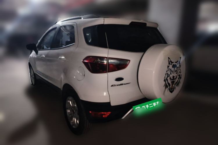 Used Ford EcoSport 2013 1.5L Automatic Prestige Model Rear Left 45 Deg