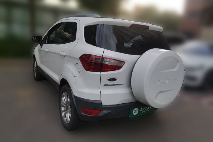 Used Ford EcoSport 2013 1.5L Automatic Prestige Model Rear Left 45 Deg