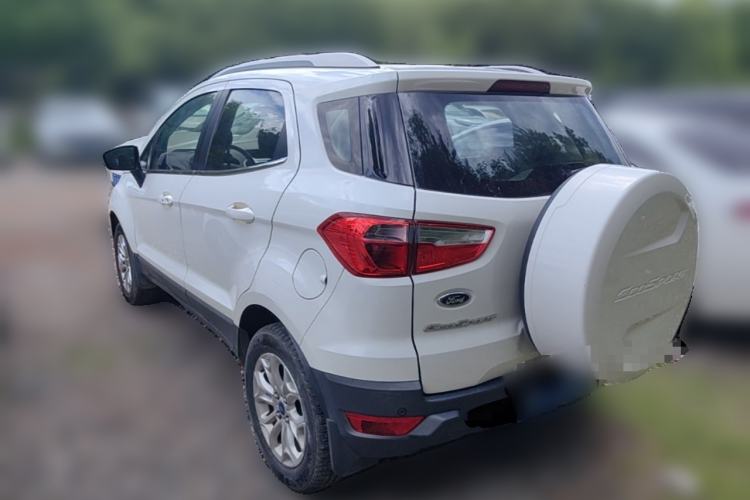 Used Ford EcoSport 2013 1.5L Automatic Prestige Model Rear Left 45 Deg