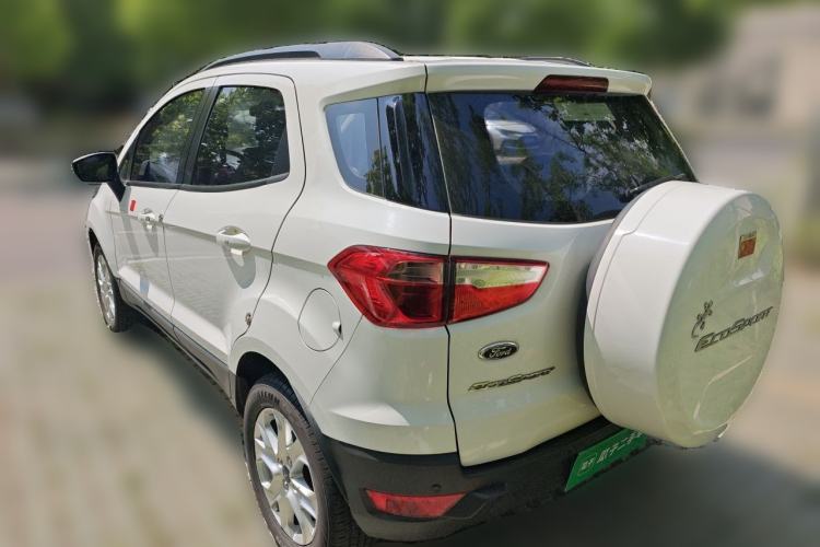Used Ford EcoSport 2013 1.5L Automatic Fashion Model Rear Left 45 Deg