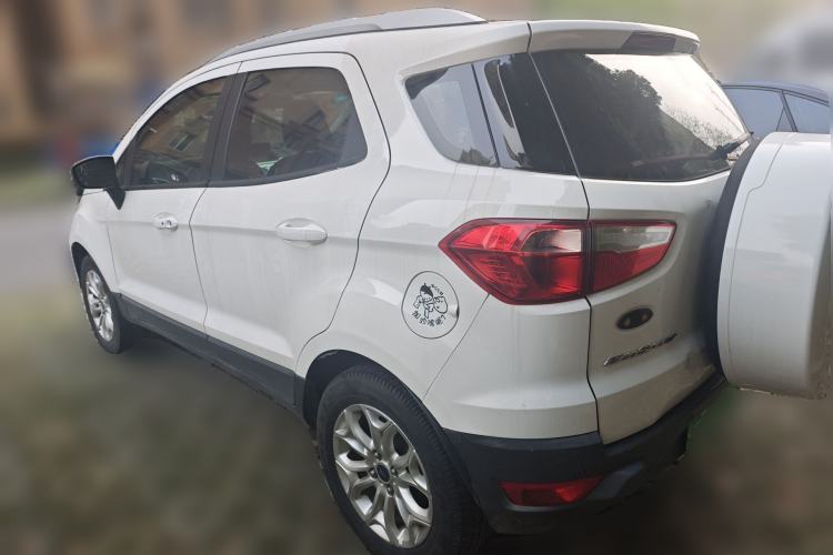 Used Ford EcoSport 2013 1.5L Automatic Prestige Model Rear Left 45 Deg