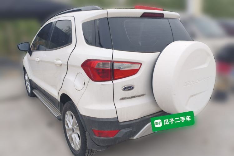 Used Ford EcoSport 2013 1.5L Automatic Fashion Model Rear Left 45 Deg