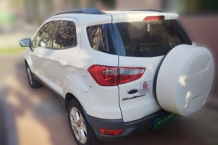 Used Ford EcoSport 2013 1.5L Automatic Fashion Model Rear Left 45 Deg