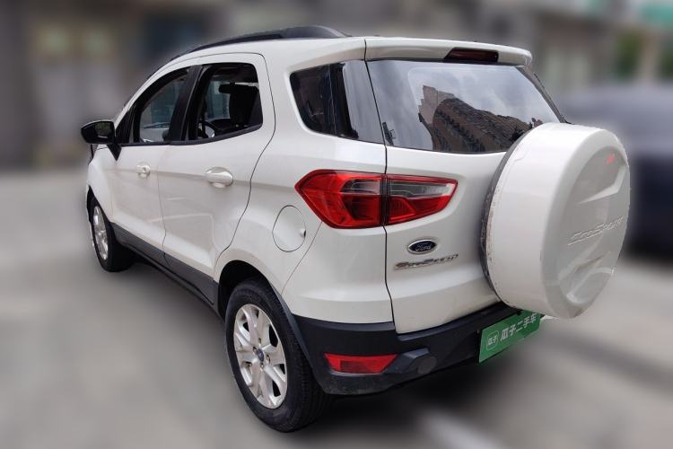 Used Ford EcoSport 2013 1.5L Automatic Fashion Model Rear Left 45 Deg
