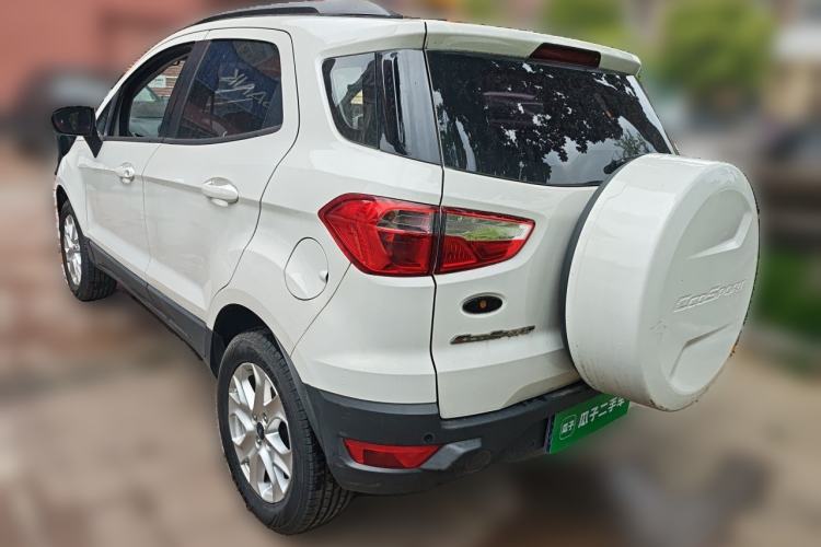 Used Ford EcoSport 2013 1.5L Automatic Fashion Model Rear Left 45 Deg