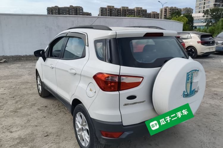 Used Ford EcoSport 2013 1.5L Automatic Fashion Model Rear Left 45 Deg