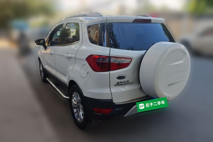 Used Ford EcoSport 2013 1.5L Automatic Prestige Model Rear Left 45 Deg