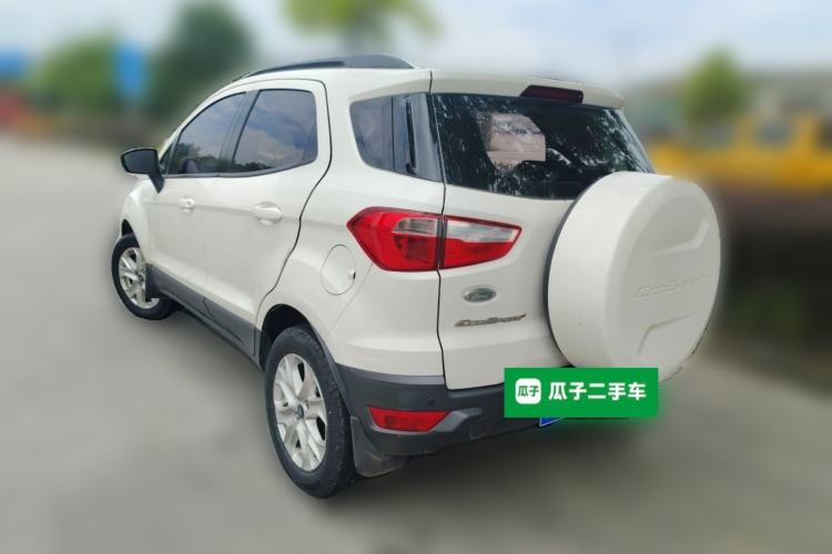 Used Ford EcoSport 2013 1.5L Automatic Fashion Model Rear Left 45 Deg