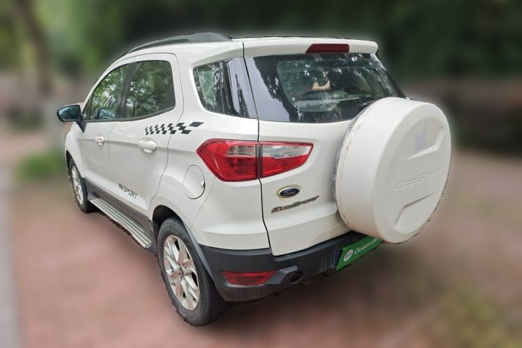 Used Ford EcoSport 2013 1.5L Automatic Fashion Model Rear Left 45 Deg