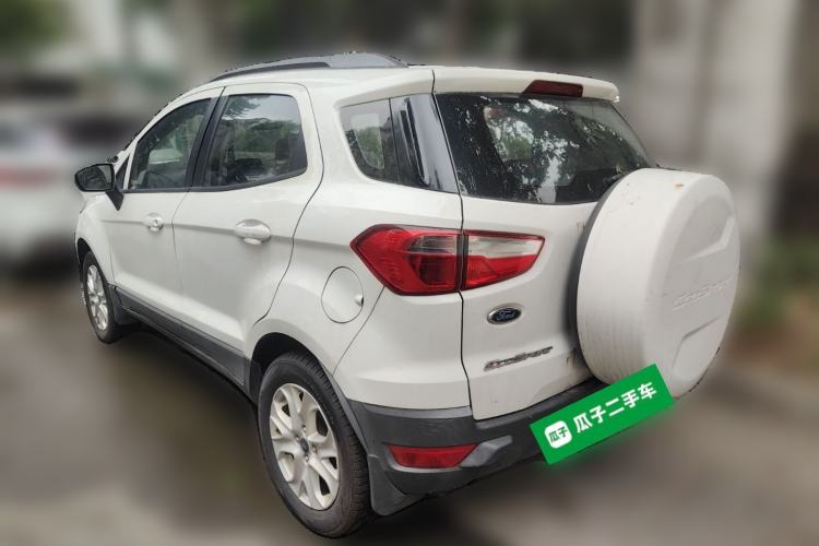 Used Ford EcoSport 2013 1.5L Automatic Fashion Model Rear Left 45 Deg