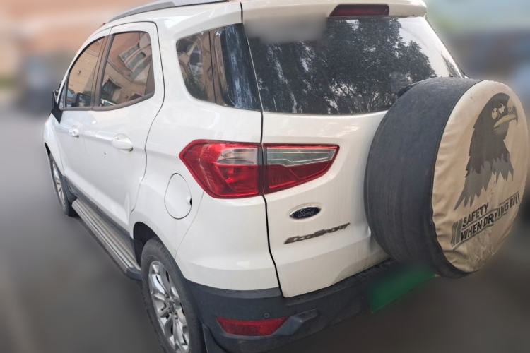 Used Ford EcoSport 2013 1.5L Automatic Prestige Model Rear Left 45 Deg