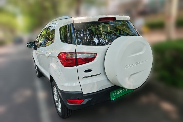 Used Ford EcoSport 2013 1.5L Automatic Prestige Model Rear Left 45 Deg