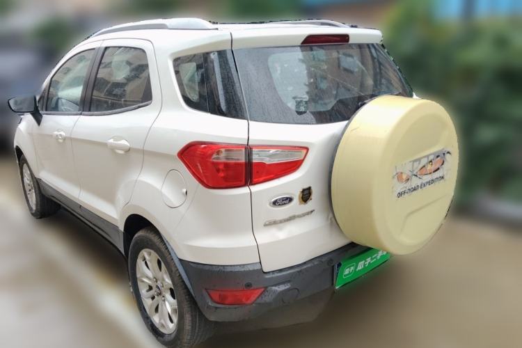 Used Ford EcoSport 2013 1.5L Automatic Prestige Model Rear Left 45 Deg