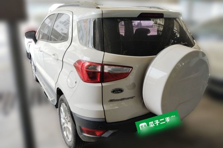 Used Ford EcoSport 2013 1.5L Automatic Fashion Model Rear Left 45 Deg