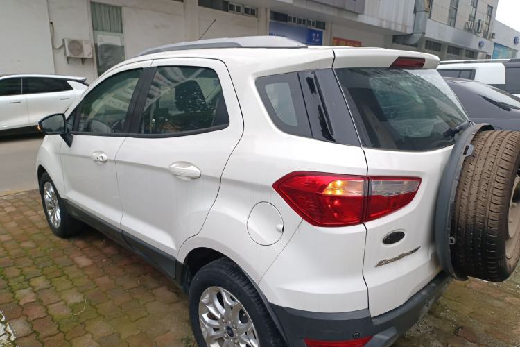 Used Ford EcoSport 2013 1.0L GTDi Manual Luxury Model Rear Left 45 Deg