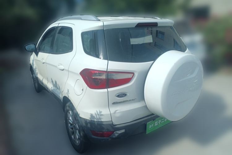 Used Ford EcoSport 2013 1.5L Automatic Prestige Model Rear Left 45 Deg
