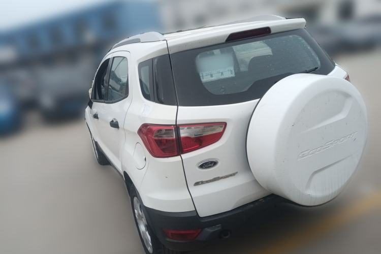 Used Ford EcoSport 2013 1.5L Manual Comfort Model Rear Left 45 Deg