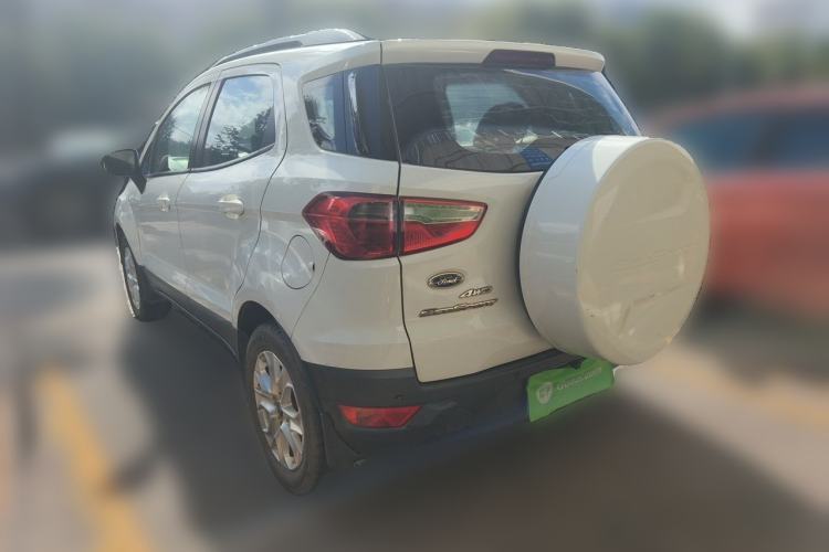 Used Ford EcoSport 2013 1.5L Automatic Fashion Model Rear Left 45 Deg