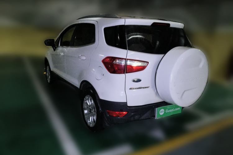 Used Ford EcoSport 2013 1.5L Automatic Prestige Model Rear Left 45 Deg