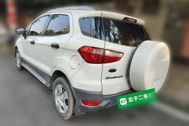 Used Ford EcoSport 2013 1.5L Manual Comfort Model Rear Left 45 Deg