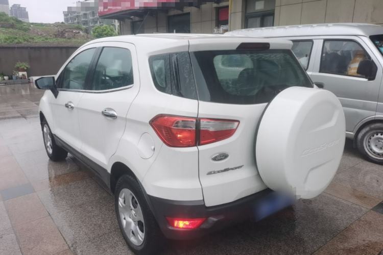 Used Ford EcoSport 2013 1.5L Manual Comfort Model Rear Left 45 Deg