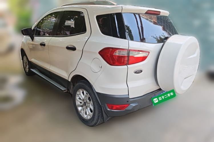 Used Ford EcoSport 2013 1.5L Manual Comfort Model Rear Left 45 Deg