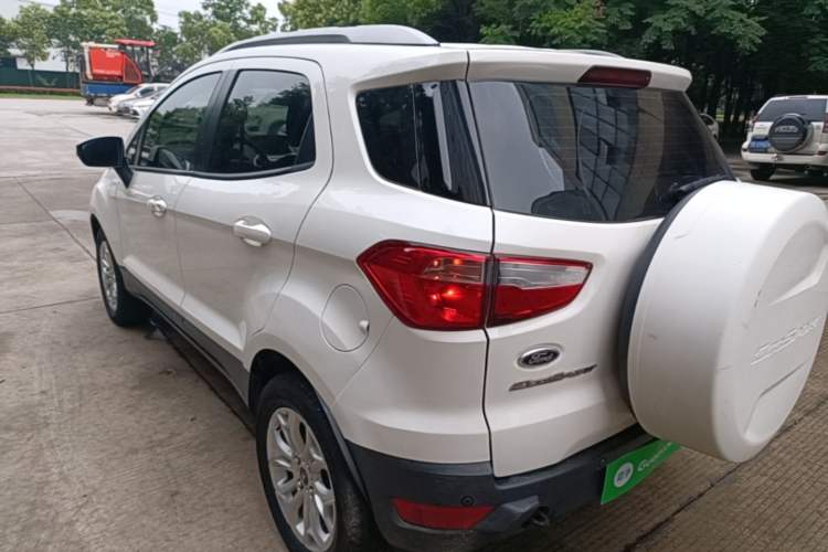 Used Ford EcoSport 2013 1.5L Automatic Prestige Model Rear Left 45 Deg