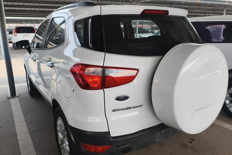 Used Ford EcoSport 2013 1.5L Automatic Fashion Model Rear Left 45 Deg