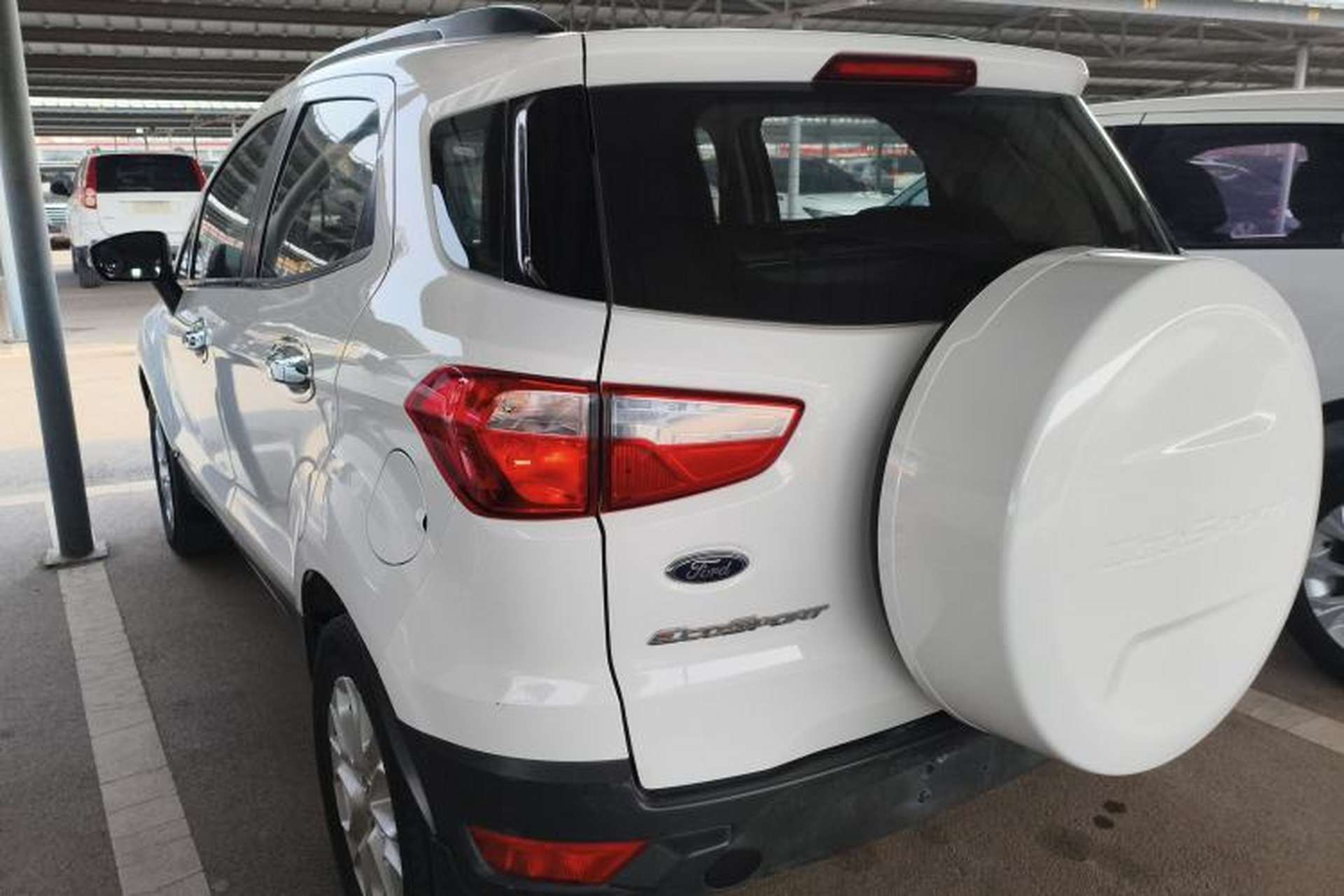 Used Ford EcoSport 2013 1.5L Automatic Fashion Model Rear Left 45 Deg