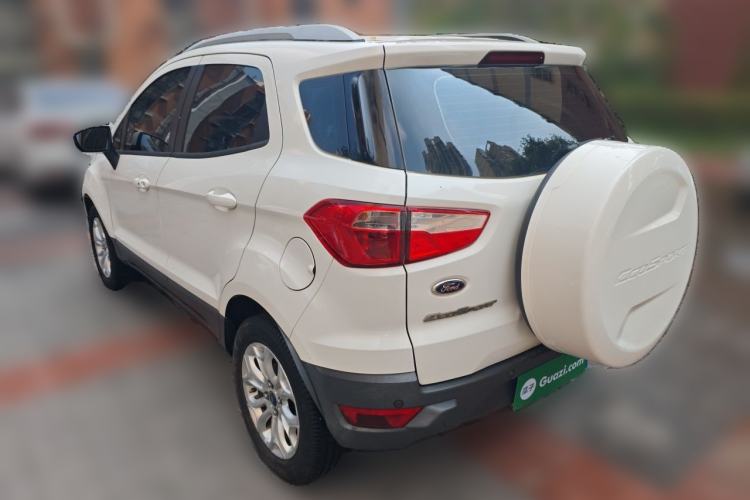 Used Ford EcoSport 2013 1.0L GTDi Manual Luxury Model Rear Left 45 Deg