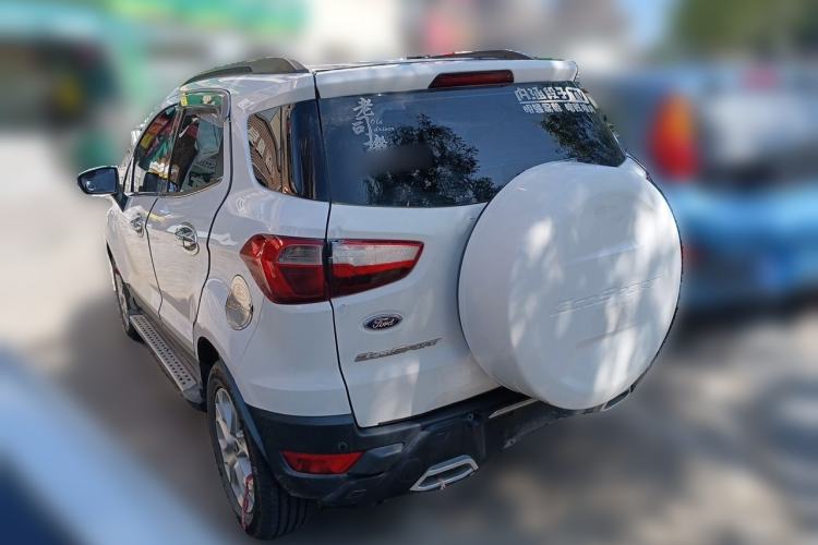 Used Ford EcoSport 2013 1.5L Automatic Fashion Model Rear Left 45 Deg