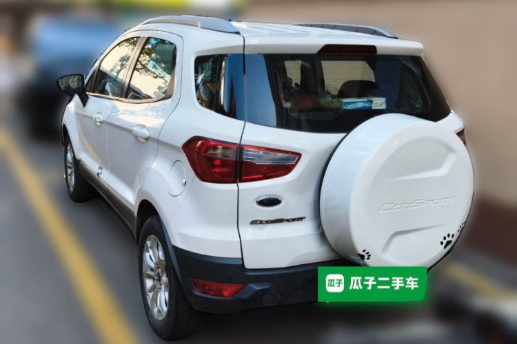 Used Ford EcoSport 2013 1.5L Manual Luxury Model Rear Left 45 Deg