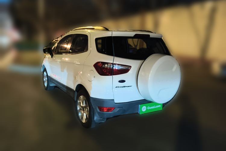 Used Ford EcoSport 2013 1.5L Automatic Fashion Model Rear Left 45 Deg