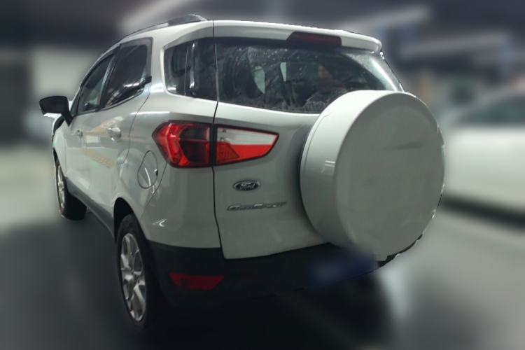 Used Ford EcoSport 2013 1.5L Automatic Fashion Model Rear Left 45 Deg