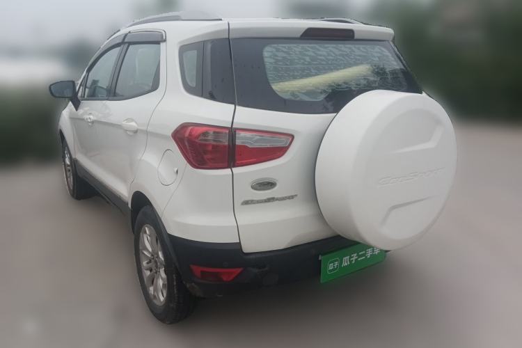 Used Ford EcoSport 2013 1.5L Automatic Prestige Model Rear Left 45 Deg