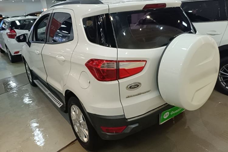 Used Ford EcoSport 2013 1.5L Automatic Fashion Model Rear Left 45 Deg
