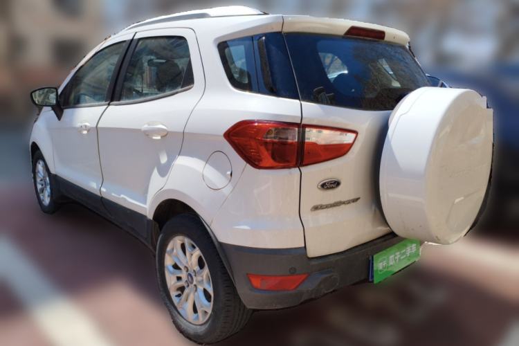 Used Ford EcoSport 2013 1.0L GTDi Manual Luxury Model Rear Left 45 Deg