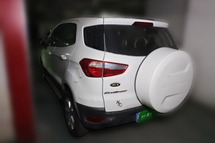 Used Ford EcoSport 2013 1.5L Automatic Fashion Model Rear Left 45 Deg