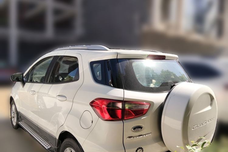 Used Ford EcoSport 2013 1.5L Automatic Prestige Model Rear Left 45 Deg