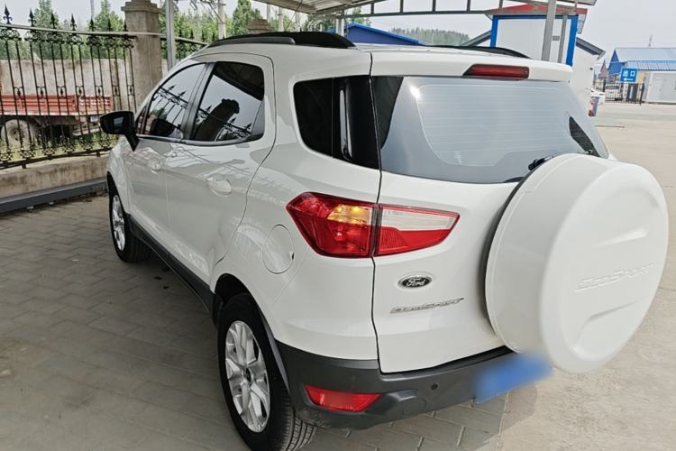 Used Ford EcoSport 2013 1.5L Automatic Fashion Model Rear Left 45 Deg