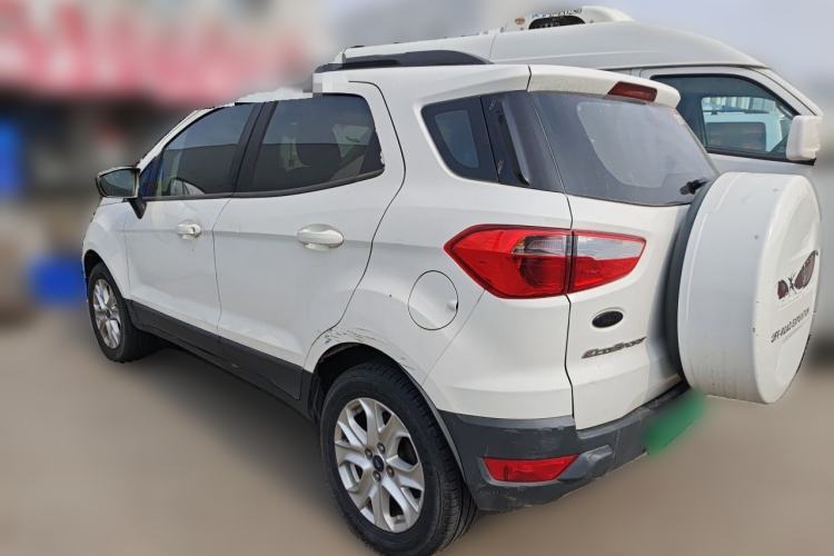 Used Ford EcoSport 2013 1.5L Automatic Fashion Model Rear Left 45 Deg
