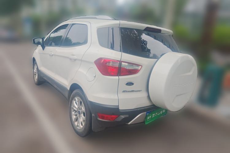 Used Ford EcoSport 2013 1.5L Automatic Prestige Model Rear Left 45 Deg
