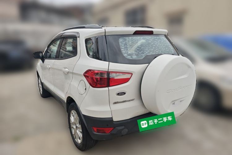 Used Ford EcoSport 2013 1.5L Automatic Fashion Model Rear Left 45 Deg