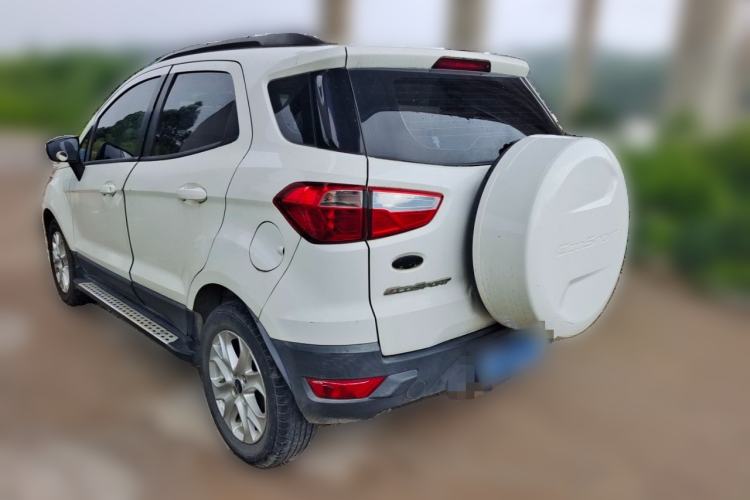 Used Ford EcoSport 2013 1.5L Automatic Fashion Model Rear Left 45 Deg