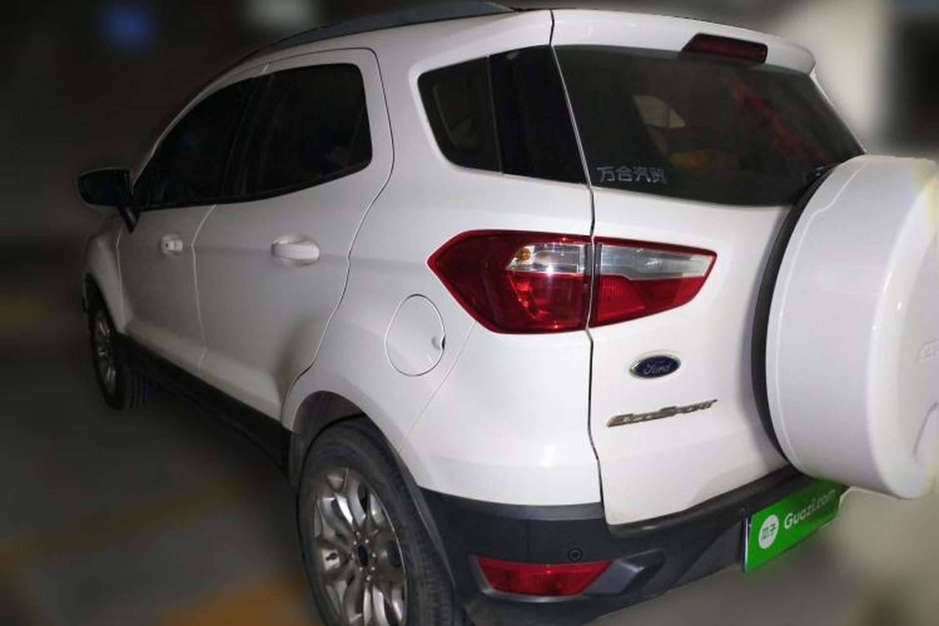 Used Ford EcoSport 2013 1.5L Automatic Prestige Model Rear Left 45 Deg