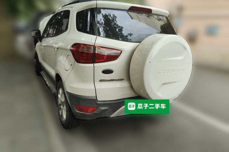 Used Ford EcoSport 2013 1.5L Manual Fashion Model Rear Left 45 Deg