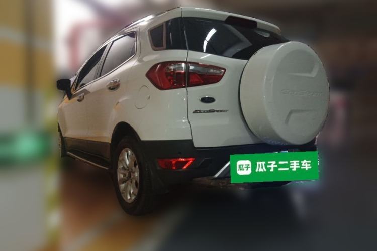 Used Ford EcoSport 2013 1.5L Manual Comfort Model Rear Left 45 Deg