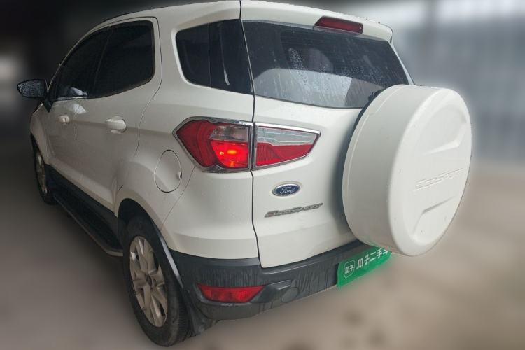 Used Ford EcoSport 2013 1.5L Automatic Fashion Model Rear Left 45 Deg