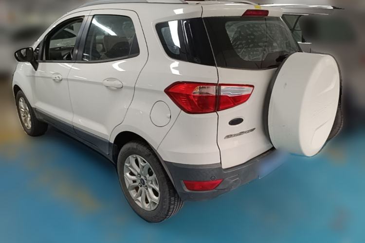 Used Ford EcoSport 2013 1.5L Automatic Prestige Model Rear Left 45 Deg
